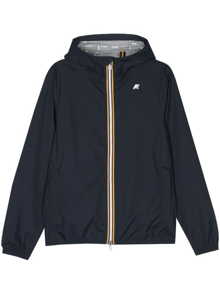  K-way Stretch Zip Jacket - Blue 