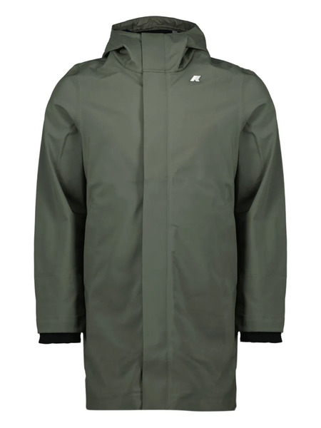  K-way Thomas Hooded Parka - Green 