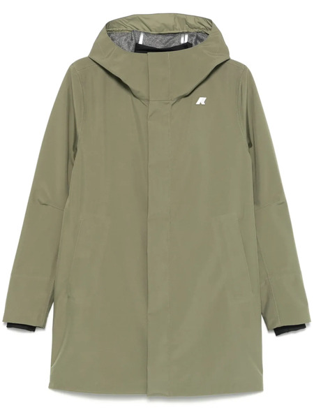  K-way Tommy Bonded Raincoat - Green 