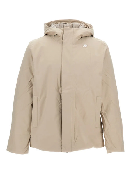  K-way Zip-fastening Padded Jacket - Neutrals 