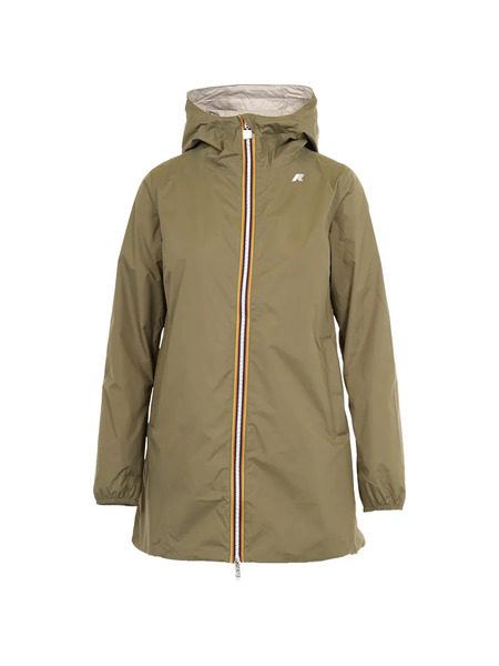  K-way Zip-up Hooded Coat - Green 
