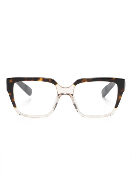  Kaleos Cuevas 003 Square-frame Glasses - Brown 