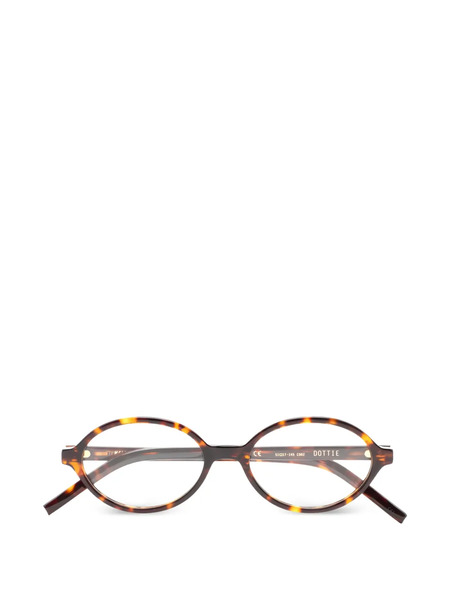  Kaleos Dottie Round-frame Glasses - Brown 