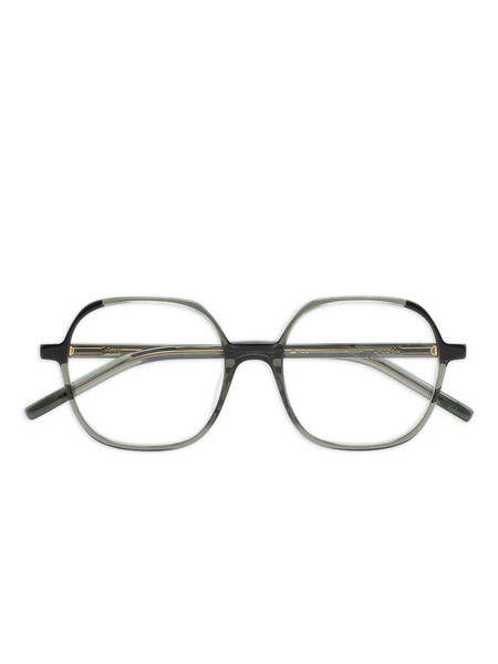  Kaleos Geometric-frame Glasses - Green 