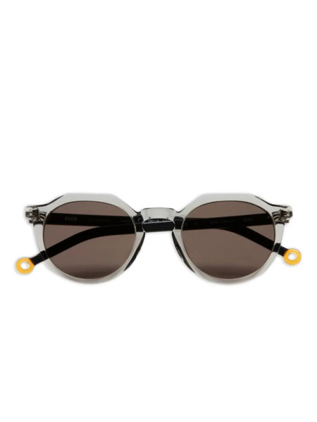  Kaleos Geometric-frame Sunglasses - Grey 