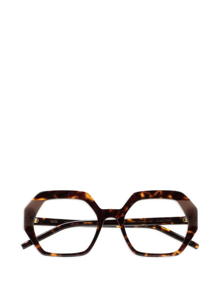  Kaleos Gladstone Geometric-frame Glasses - Brown 