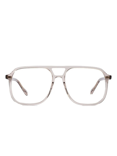  Kaleos Hernandez Pilot-frame Glasses - Neutrals 