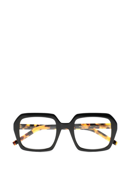  Kaleos Kittredge Square-frame Glasses - Black 
