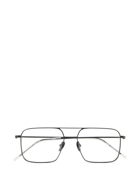  Kaleos Munger M Square-frame Glasses - Black 