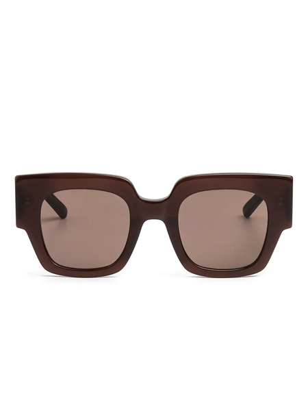  Kaleos Novak Square-frame Sunglasses - Brown 