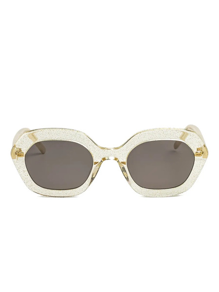  Kaleos Parr Geometric Sunglasses - Neutrals 