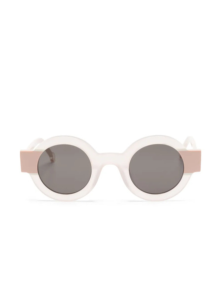  Kaleos Philip Round-frame Sunglasses - Pink 