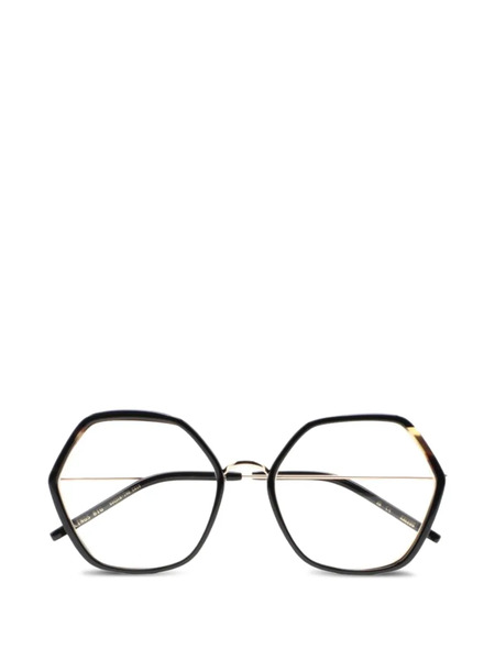  Kaleos Rawlings Geometric-frame Glasses - Black 