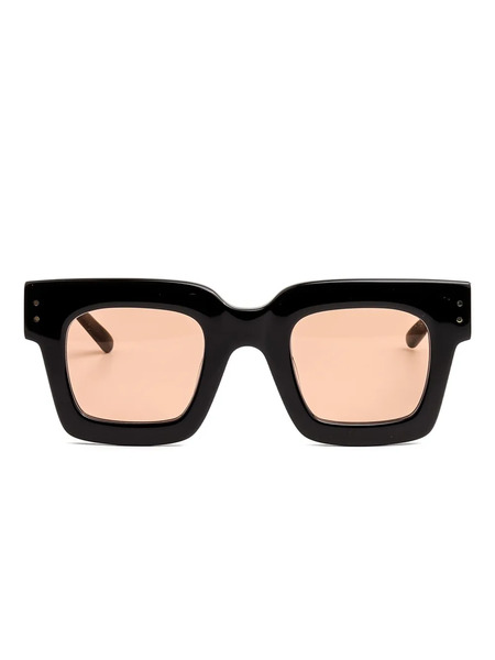  Kaleos Wren Square-frame Sunglasses - Black 