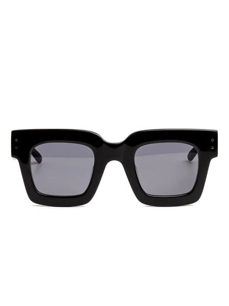  Kaleos Wren Square-frame Sunglasses - Black 