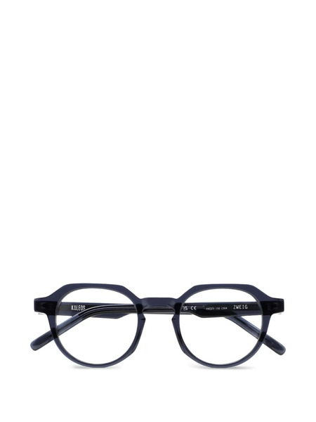  Kaleos Zweig Geometric-frame Glasses - Blue 