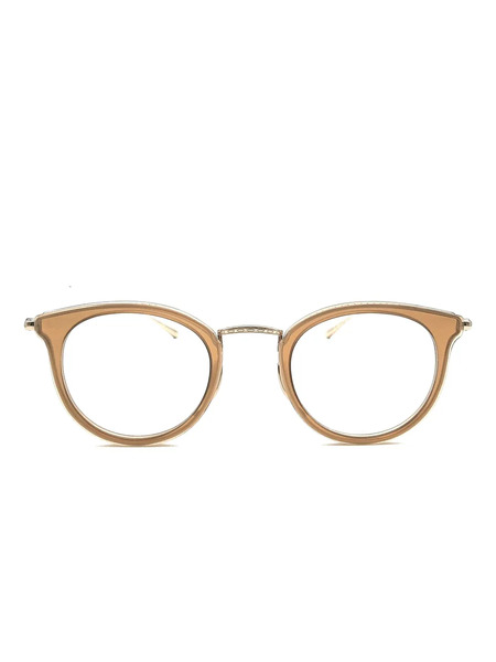  Kame Mannen Round-frame Glasses - Neutrals 