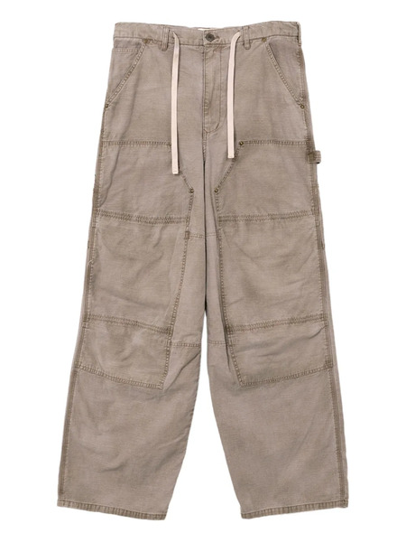  Kamiya Multi-pocket Painter Trousers - Grey 