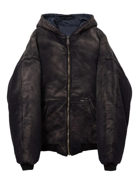  Kamiya Reversible Jacket - Black 
