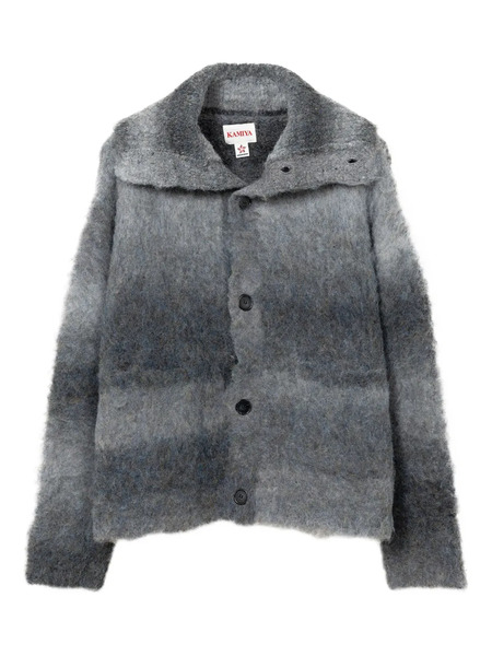  Kamiya Sailor-collar Cardigan - Black 