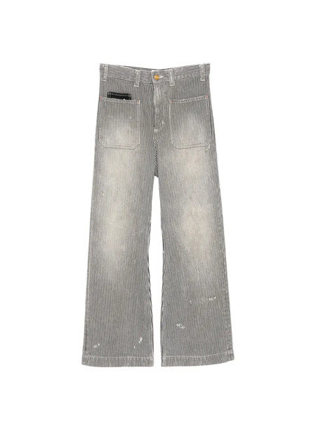  Kamiya Striped Jeans - Grey 