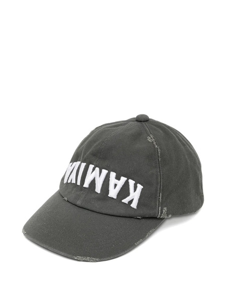 Kamiya Upside-down Distressed Cap - Grey 