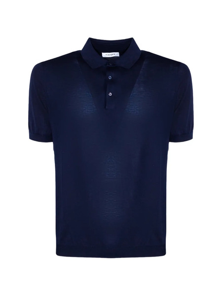  Kangra Button Polo Shirt - Blue 