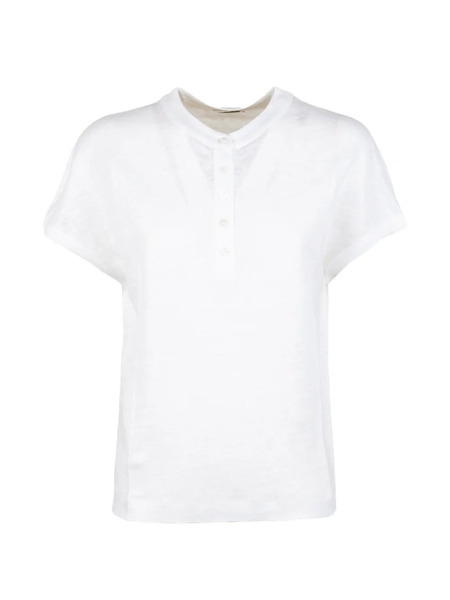  Kangra Button T-shirt - White 