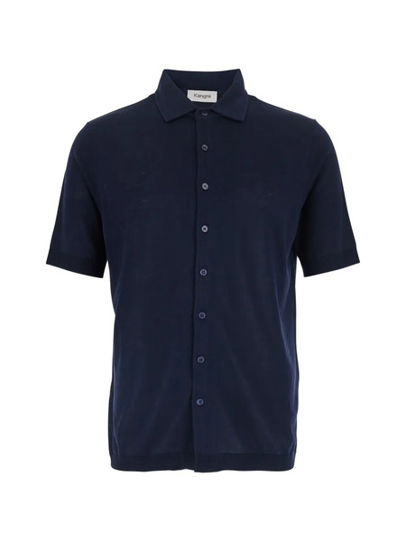 Kangra Button-up Shirt - Blue 
