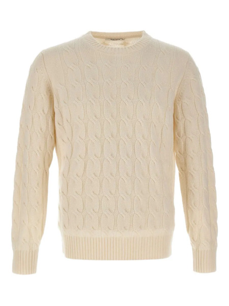  Kangra Cable-knit Sweater - Neutrals 