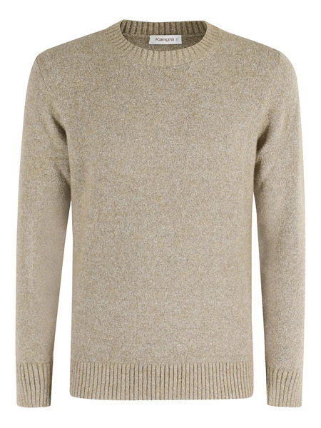  Kangra Crew-neck Long-sleeve Sweater - Neutrals 