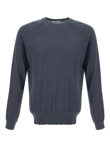  Kangra Crew-neck Sweater - Blue 