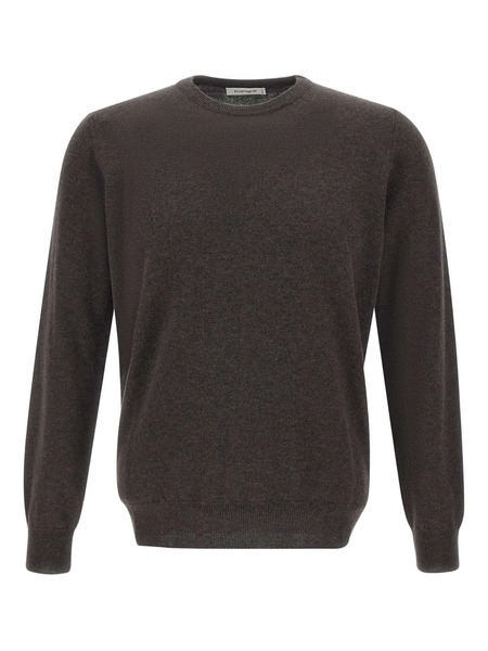  Kangra Crew-neck Sweater - Brown 