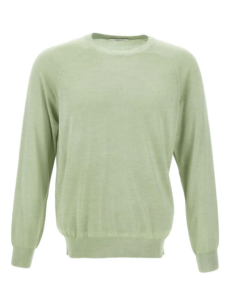  Kangra Crew-neck Sweater - Green 