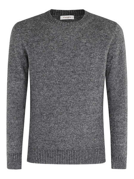  Kangra Crew-neck Sweater - Grey 