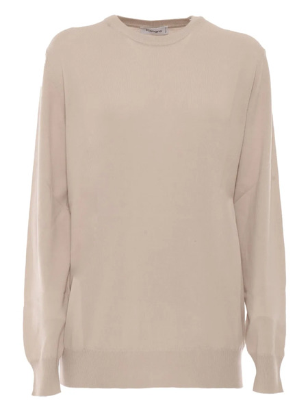  Kangra Crew-neck Sweater - Neutrals 