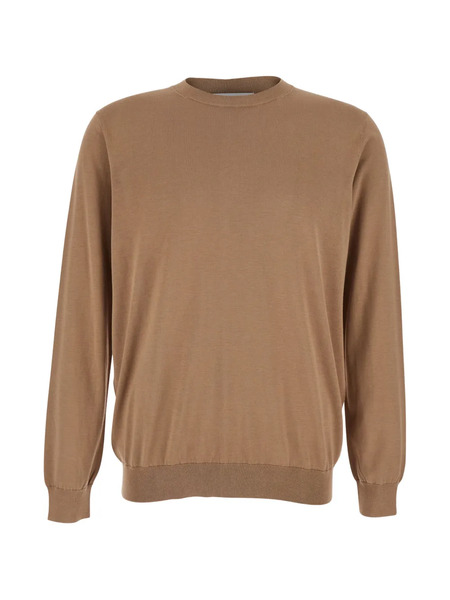  Kangra Crew-neck Sweater - Neutrals 