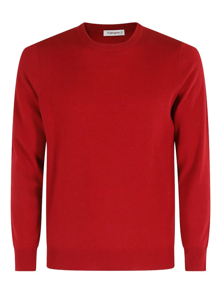  Kangra Crew-neck Sweater - Red 