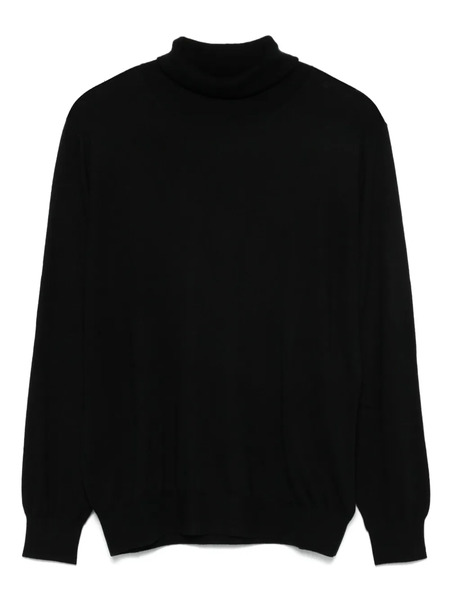  Kangra Fine-knit Sweater - Black 
