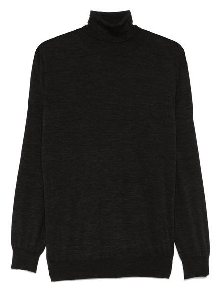  Kangra Fine-knit Sweater - Grey 
