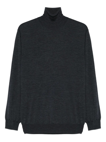  Kangra Fine-knit Sweater - Grey 