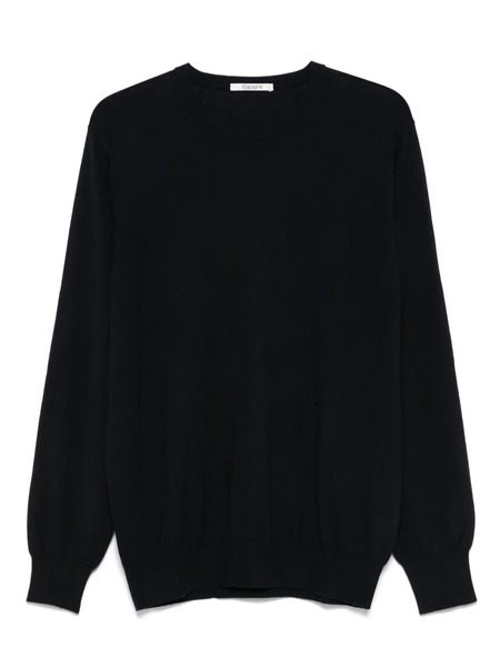  Kangra Fine-knit Top - Blue 