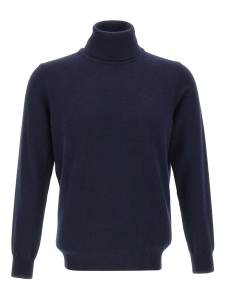  Kangra Ribbed Cashmere Sweater - Blue 