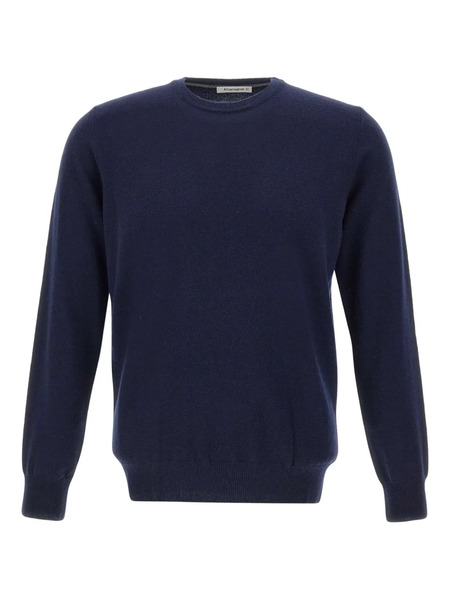 Kangra Ribbed Crew-neck Sweater - Blue 