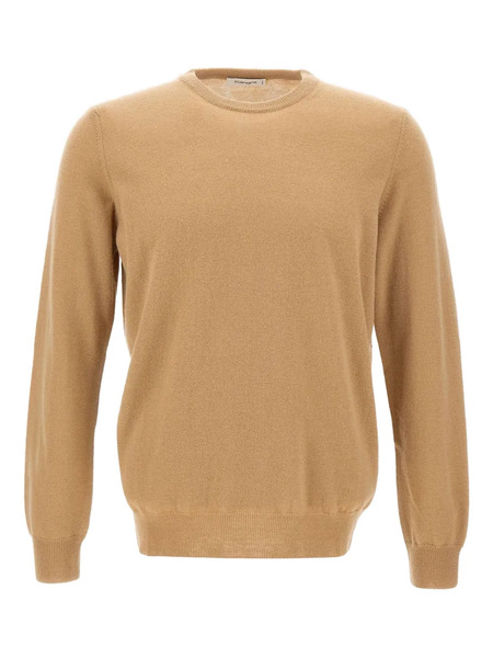  Kangra Ribbed Crew-neck Sweater - Neutrals 