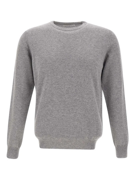  Kangra Ribbed-cuff Cashmere Sweater - Grey 