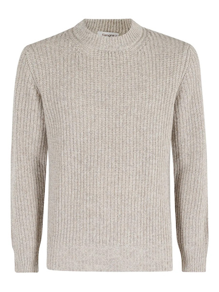  Kangra Ribbed Sweater - Neutrals 