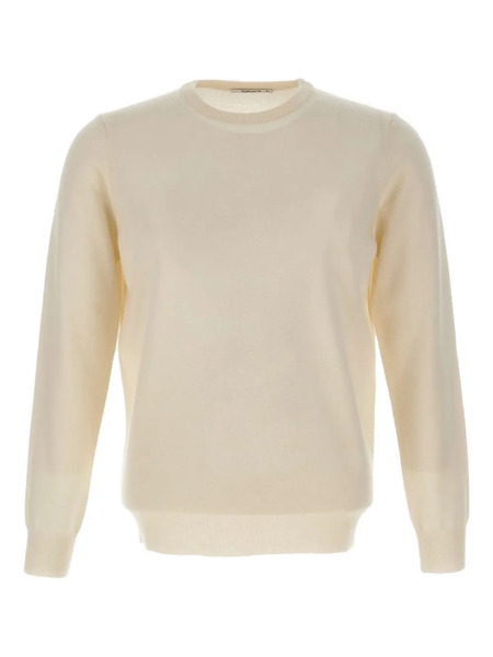  Kangra Ribbed-trim Cashmere Sweater - Neutrals 