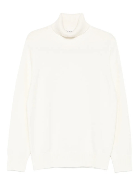  Kangra Roll-neck Jumper - White 