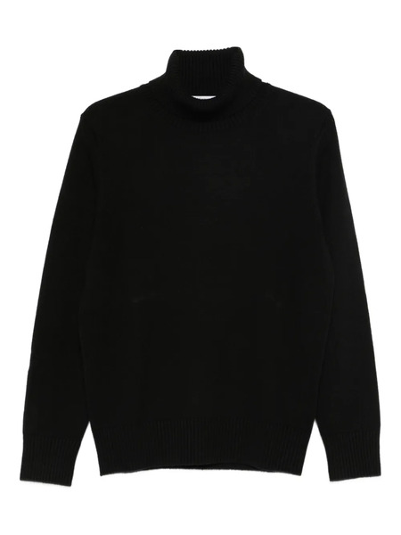  Kangra Roll-neck Knitted Sweater - Black 